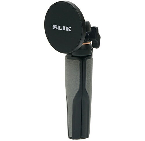 Slick - スリック(SLIK) MAGPOD-BK ブラック MagSafeミニ三脚 マグネポッド マグセーフ対応