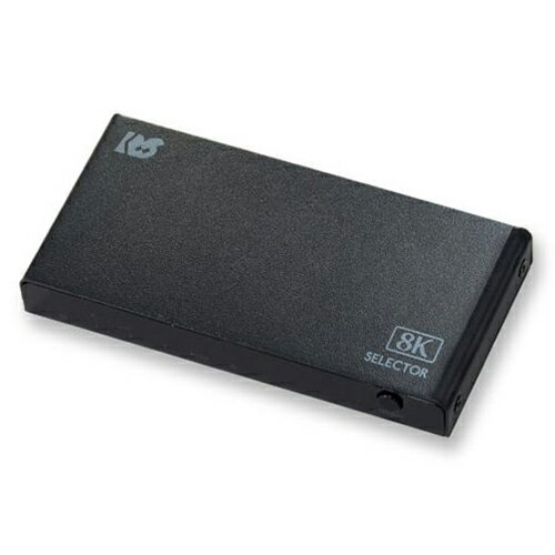 RATOC systems RS-HDSW31-8K ブラック 8K60Hz／4K120Hz対応 3入力1出力 4K対応 HDMI切替器 RSHDSW318K