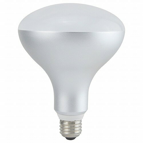 オーム電機(OHM) LDR16D-W 9 LED電球 レフランプ形 E26 150形相当 防雨タイプ 昼光色 06-0794