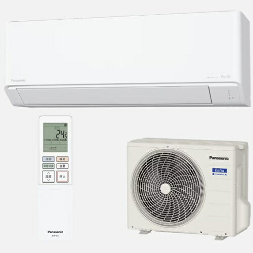 ѥʥ˥å(Panasonic)  8 2.5kW ѥʥ˥å ꥢ CS-255DJ-W ꥹۥ磻 Ÿ100V[Τ/ֹʤ]