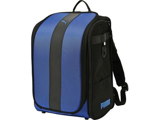 Learning Materials - クツワ PUMA 軽快学童リュック ストライプ ブルー PM529BL