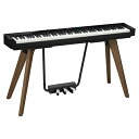 【長期5年保証付】【設置】CASIO(カシオ) PX-S7000BK ブラック Privia 電子ピアノ 88鍵盤 スタンド・ペダル一体型