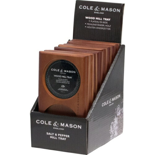 コール＆メイソン(Cole ＆ Mason) コールアンドメイソン ミル用 ウッドトレイ 2