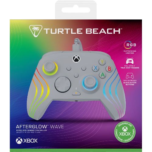 Turtle Beach RETBC-2002-85(Grey) Afterglow Wave Controller ゲーミングコントローラー