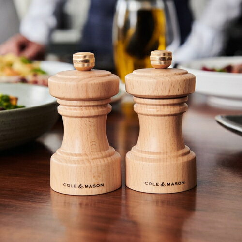 ECカレントのコール＆メイソン(Cole ＆ Mason) コール&メイソン ホクストン ソルトミル 10.4cm ナチュラル｜アングル2