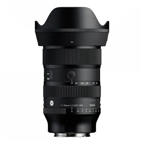������(SIGMA) 17-40mm F1.8 DC Art ���ˡ�E�ޥ���� APS-C ɸ�ॺ������