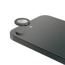 エレコム(ELECOM) PM-A25SFLLGDT(クリア) iPhone 16e カメラフィルム ガラス 高透明 Dragontrail(R)X 表面硬度1...