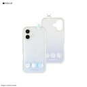 グルマンディーズ(gourmandis) CK-59D(モモンガ) ちいかわ フレーム IIIIfit Clear iPhone16 対応 ケース