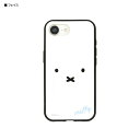 グルマンディーズ(gourmandis) MF-573A(フェイス) ミッフィー IIIIfit iPhone16e 対応 ケース