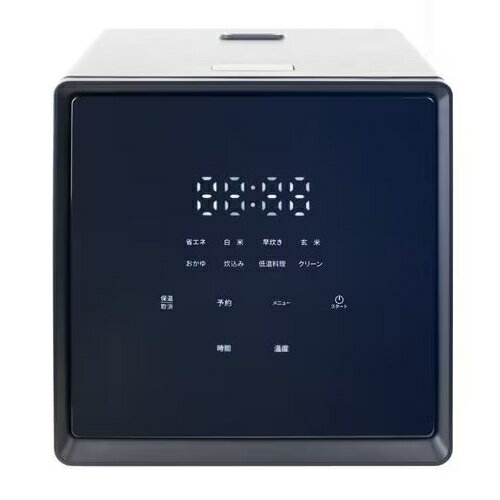 Other - 山善 YAMAZEN NEJS-072CM-B ブラック マイコン炊飯器 4合炊き キューブ型 低温調理モード搭載