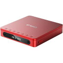 FiiO(フィーオ) FIO-DM13BT-R(レッド) CDプレーヤー アンプ2基搭載による高音質設計