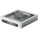 FiiO(フィーオ) FIO-DM13BT-T(Transparent トランスペアレント) CDプレーヤー アンプ2基搭載による高音質設計