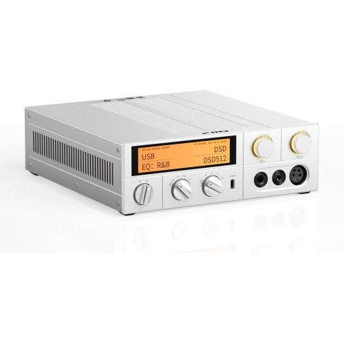 FiiO(フィーオ) FIO-K17-S(シルバー) K17 USB DAC内蔵ヘッドホンアンプ 4000mWの大出力