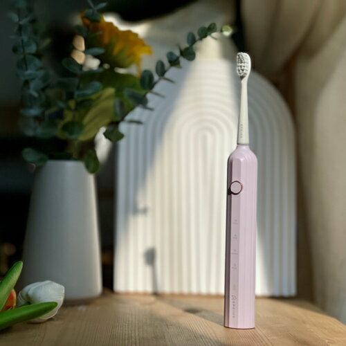 エペイオス EPEIOS Okare！ 音波電動歯ブラシ ライラックパープル