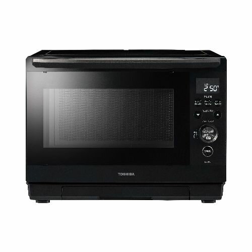 【長期保証付】東芝(TOSHIBA) ER-D90B-K(ブラック) 石窯ドーム オーブンレンジ 26L