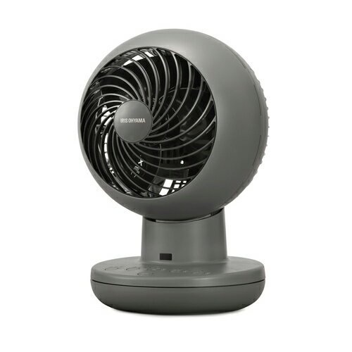 アイリスオーヤマ(Iris Ohyama) YCF-NSD15TY5-H グレー サーキュレーター DC silent