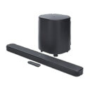 【長期5年保証付】JBL(ジェイ ビー エル) JBL BAR500MK2 BLK 5.1ch サウンドバーシステム ワイヤレスサブウーファー付属