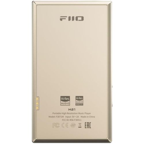 FiiO フィーオ FIO-M21-G チタニウムゴールド デジタルオーディオプレーヤー 64GB ...