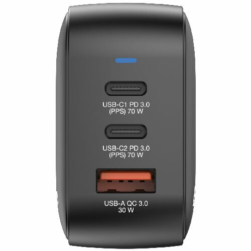Verbatim(バーベイタム) MGAN70-3V1(ブラック) PD充電器 70W