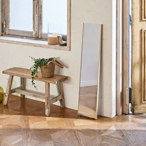 リフェクス 軽くて割れないミラー 鏡 みだしなみミラー メープル REFEX 【代引不可/北海道・沖縄・離島配送不可】 [3]