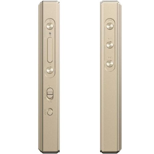 FiiO フィーオ FIO-M21-G チタニウムゴールド デジタルオーディオプレーヤー 64GB ...