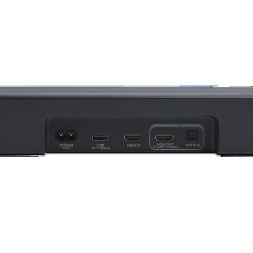 ��Ĺ��5ǯ�ݾ��ա�JBL(������ �ӡ� ����) JBL BAR500MK2 BLK 5.1ch ������ɥС������ƥ� �磻��쥹���֥����ե�����°