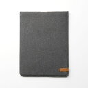 エレコム(ELECOM) TB-11CSIBK(ブラック) タブレットバッグ スリップイン ケース 11インチ 汎用 スリーブケース マグネット開閉 薄型 軽量 帆布素材