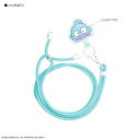 グルマンディーズ(gourmandis) SANG-508HG(ハンギョドン) サンリオキャラクターズ キラキラマルチリングプラス ストラップセット