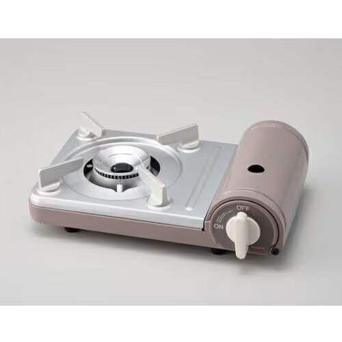 イワタニ(Iwatani) CB-JRC-MN-M モカ カセットフー ミニ カセットコンロ 小型カセットこんろ ポータブルコンロ ガスコンロ