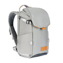 バンガード(VANGUARD) VEO CITY B37 GY(グレー) カメラバック リュック 12L 内寸 220×380×140mm 一眼レフカメラ ミラ...