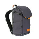 バンガード(VANGUARD) VEO CITY B37 NV(ネイビー) カメラバック リュック 12L 内寸 220×380×140mm 一眼レフカメラ ミ...