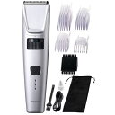 テスコム(TESCOM) TT590B-S(シルバー) ヘアカッター バリカン 防水設計 充電式 交流式