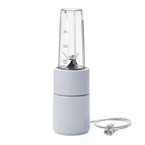 テスコム(TESCOM) TMX70A-H(グレー) パワフル6枚刃 ハイパワー 400Wモーター コンパクトミキサー 食洗..