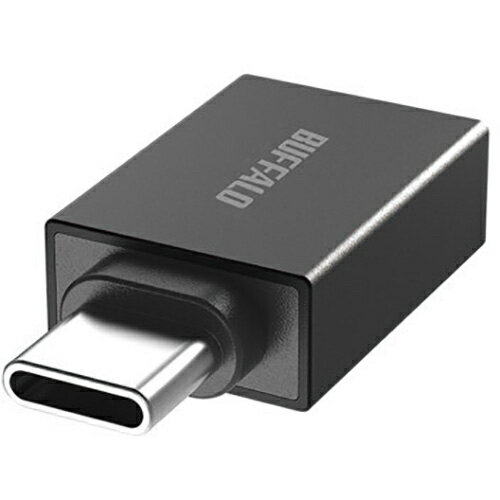 �Хåե�����(BUFFALO) BSUAC321ADBK �֥�å� USB Type-A to Type-C�Ѵ������ץ��� USB 3.2 Gen 1