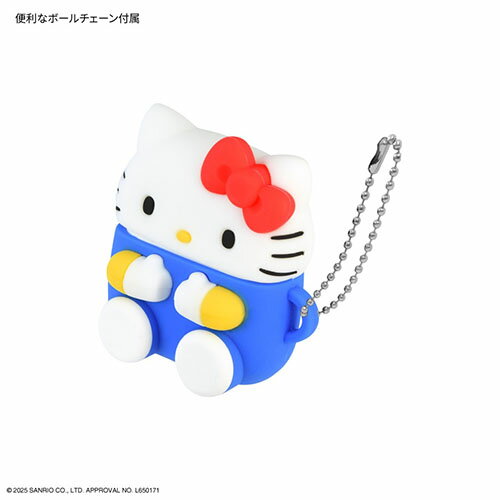 グルマンディーズ(gourmandis) SANG-496KT ハローキティ サンリオキャラクターズ AirPods 4 対応 シリコンケース 3