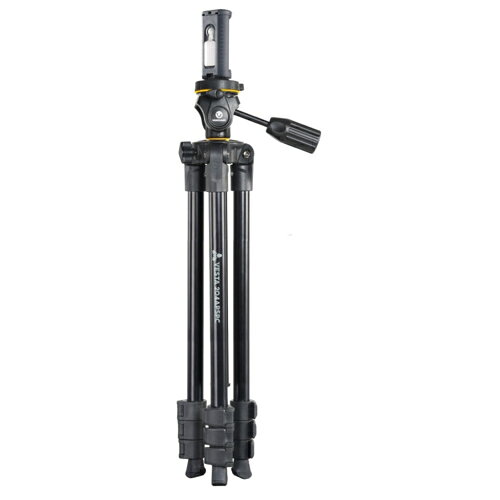 バンガード VANGUARD VESTA 204AP SPC ビデオ用4段アルミ三脚 VESTA TRIPOD 一眼レ...