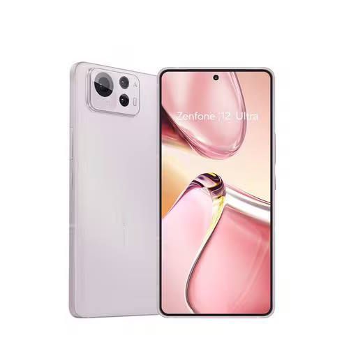 ASUS(エイスース) Zenfone 12 Ultra 6.78型 12GB/256GB サクラホワイト SIMフリースマートフォン F12U-WH12S256