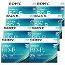 ソニー(SONY) 録画・録音用 BD-R 25GB 一回(追記)録画 プリンタブル 4倍速 20枚組8個セット