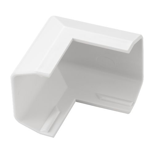 エレコム(ELECOM) LD-GAFD3MWH ホワイト 配線カバー モール 接続ユニット 出ズミ 【 壁用 フラットモー..