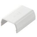 エレコム(ELECOM) LD-GAFJ2MWH(ホワイト) 配線カバー モール 接続ユニット ストレート 【 壁用 フラットモール LD-GAF2MWH 専用 】(2)