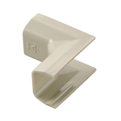 エレコム(ELECOM) LD-GAFR1M ベージュ 配線カバー モール 接続ユニット 入ズミ 【 壁用 フラットモール..