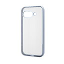エレコム(ELECOM) PM-P251UCTMBU(メタリックペールブルー) Google Pixel 9a ケース ソフト 衝撃吸収 カメラレンズ保護設計 ...