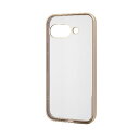 エレコム(ELECOM) PM-P251UCTMGD(メタリックゴールド) Google Pixel 9a ケース ソフト 衝撃吸収 カメラレンズ保護設計 極み...