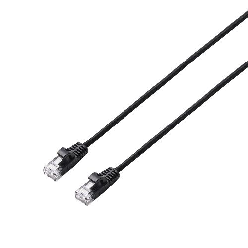 Rakuten - エレコム(ELECOM) LD-GPAM/BK100 ブラック LANケーブル CAT6A 10m 爪折れ防止 高耐久 メッシュ モデム ルーター PS5 PS4 Xbox 等対応