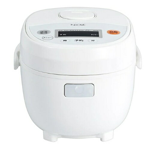 NEOVE RRS-AM30-WT ホワイト 炊飯器 3合 マイコンジャー
