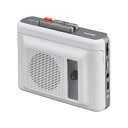 【長期保証付】マクセル(maxell) MXCP-P100SWH(ホワイト) スピーカー付きBluetooth対応ポータブルカセットプレーヤー