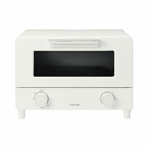 【長期保証付】東芝(TOSHIBA) HTR-W5-W ミルキーホワイト オーブントースター