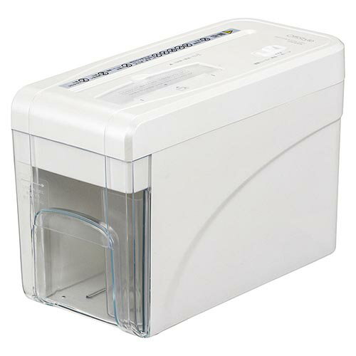 オーム電機 OHM SHR-SD05C 卓上式クロスマルチシュレッダー 00-6177