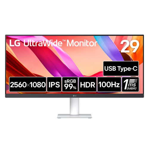 【長期保証付】LGエレクトロニクス(LG) 29U531A-W LG UltraWide Monitor 29型 UWFHDウルトラワイドモニター