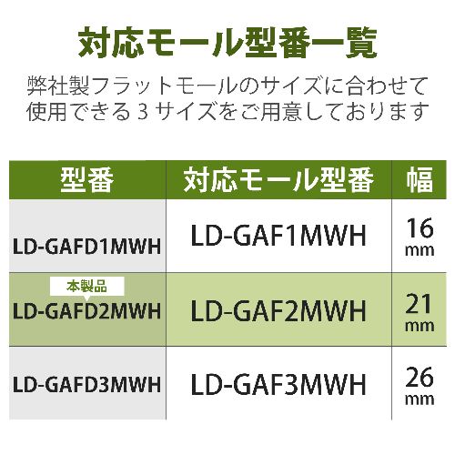 エレコム(ELECOM) LD-GAFD2MW...の紹介画像2